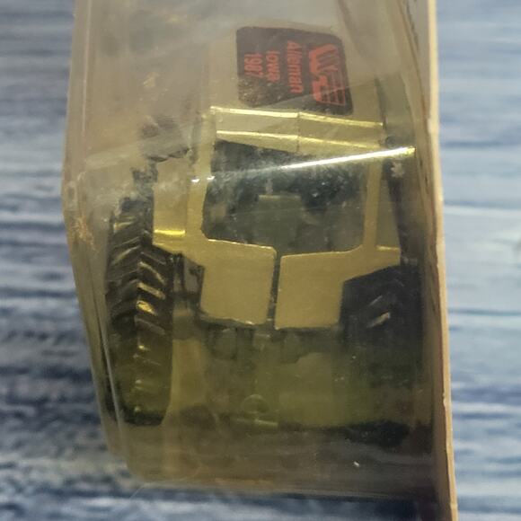 Vtg 1987 Scale models WFE 1/64 Scale White field boss 160 4wd tractor silver - Picture 5 of 8